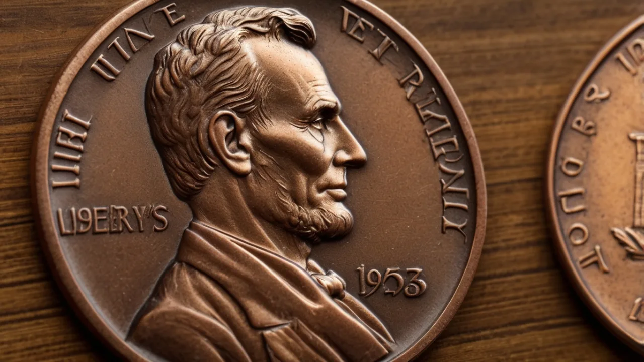 1943 Copper Penny