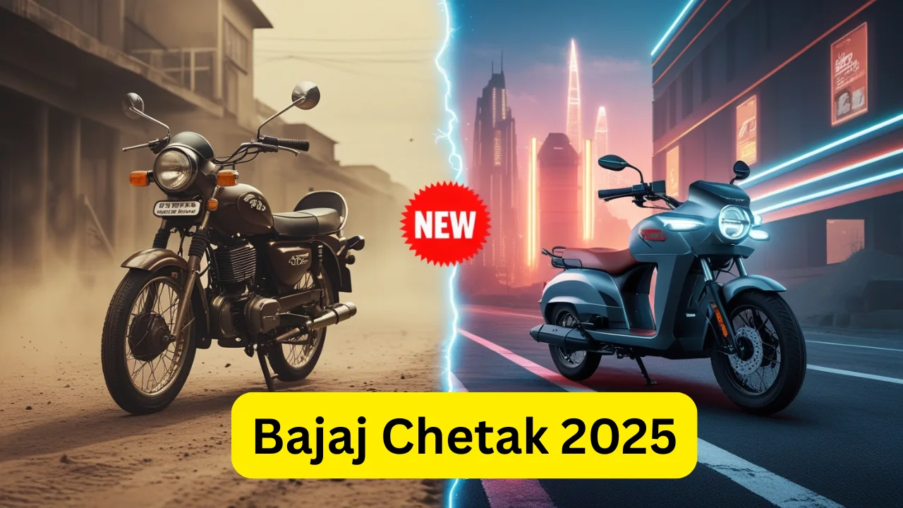 Bajaj Chetak 2025