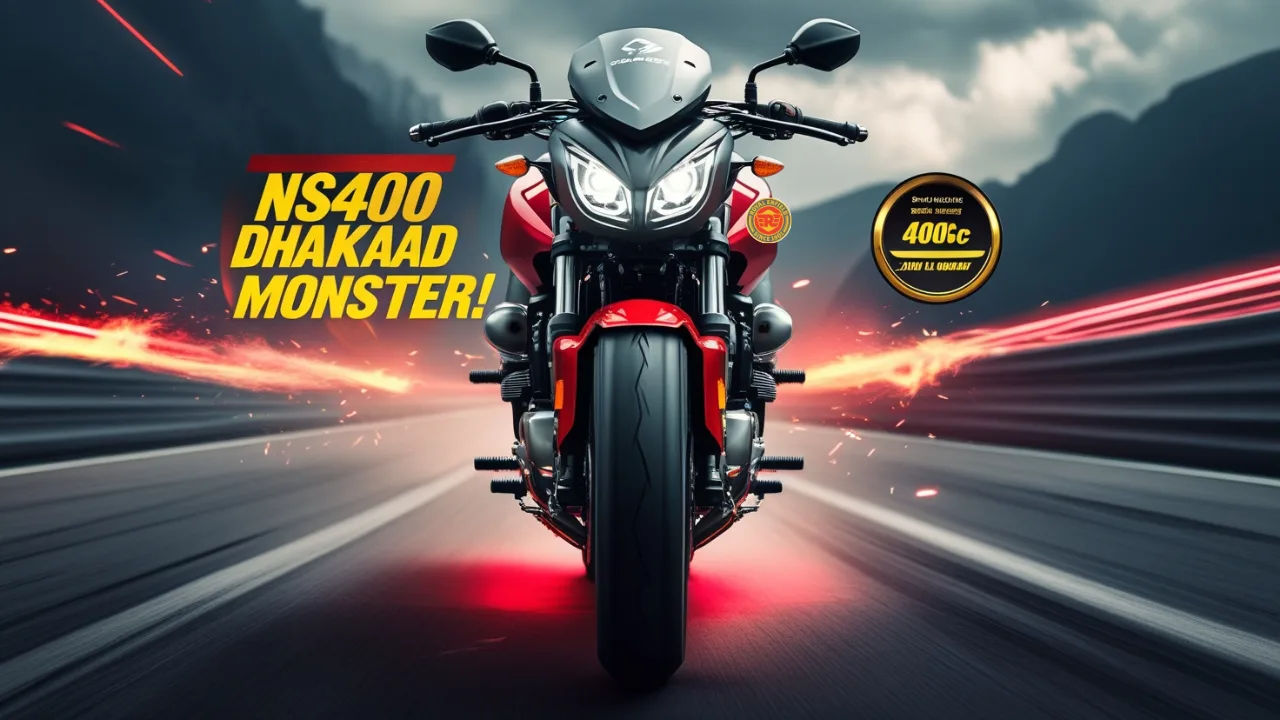 Bajaj Pulsar NS400