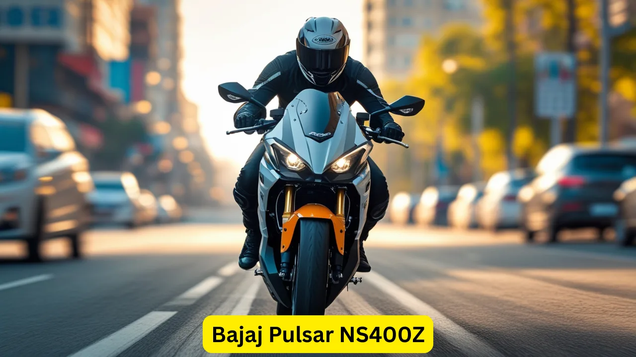 Bajaj Pulsar NS400Z