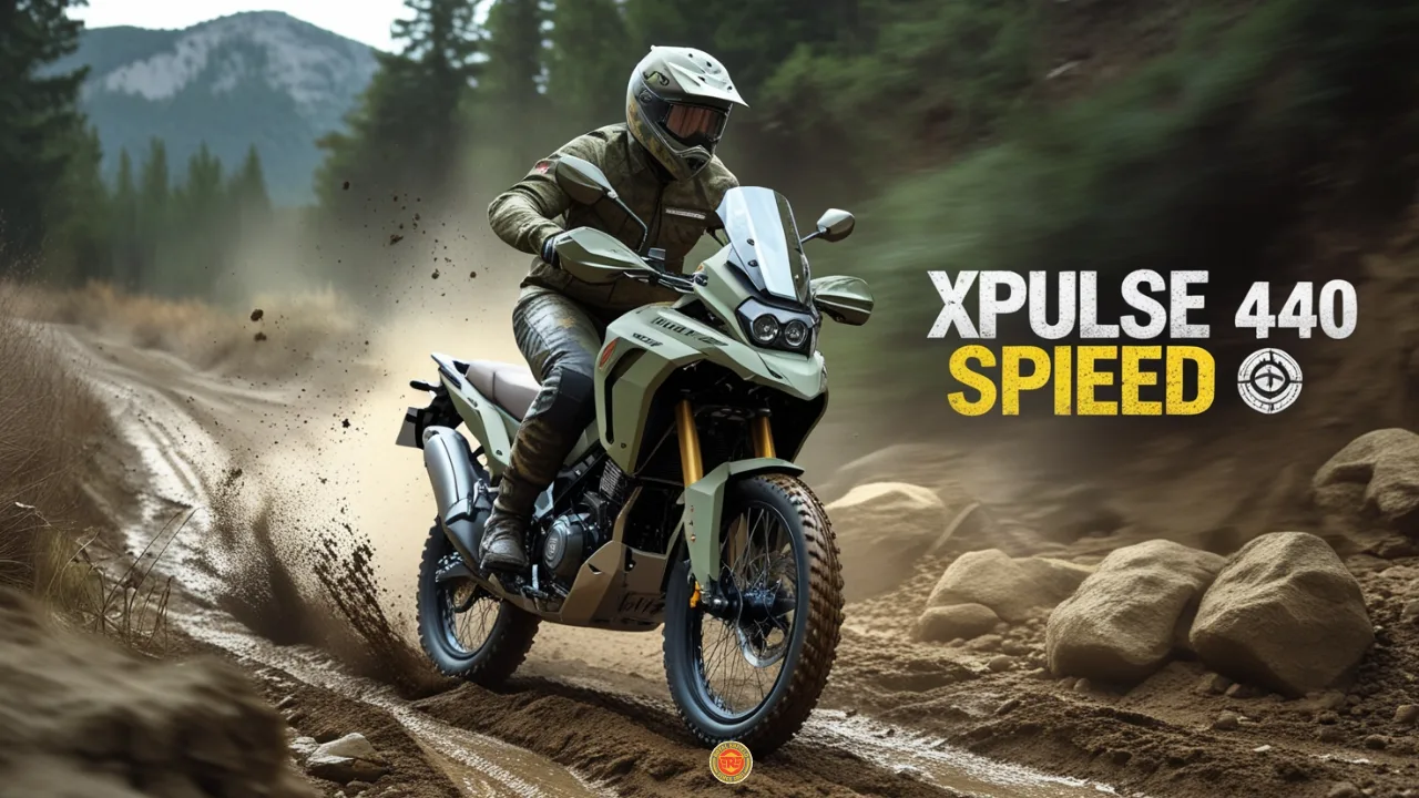 Hero Xpulse 440 Spied