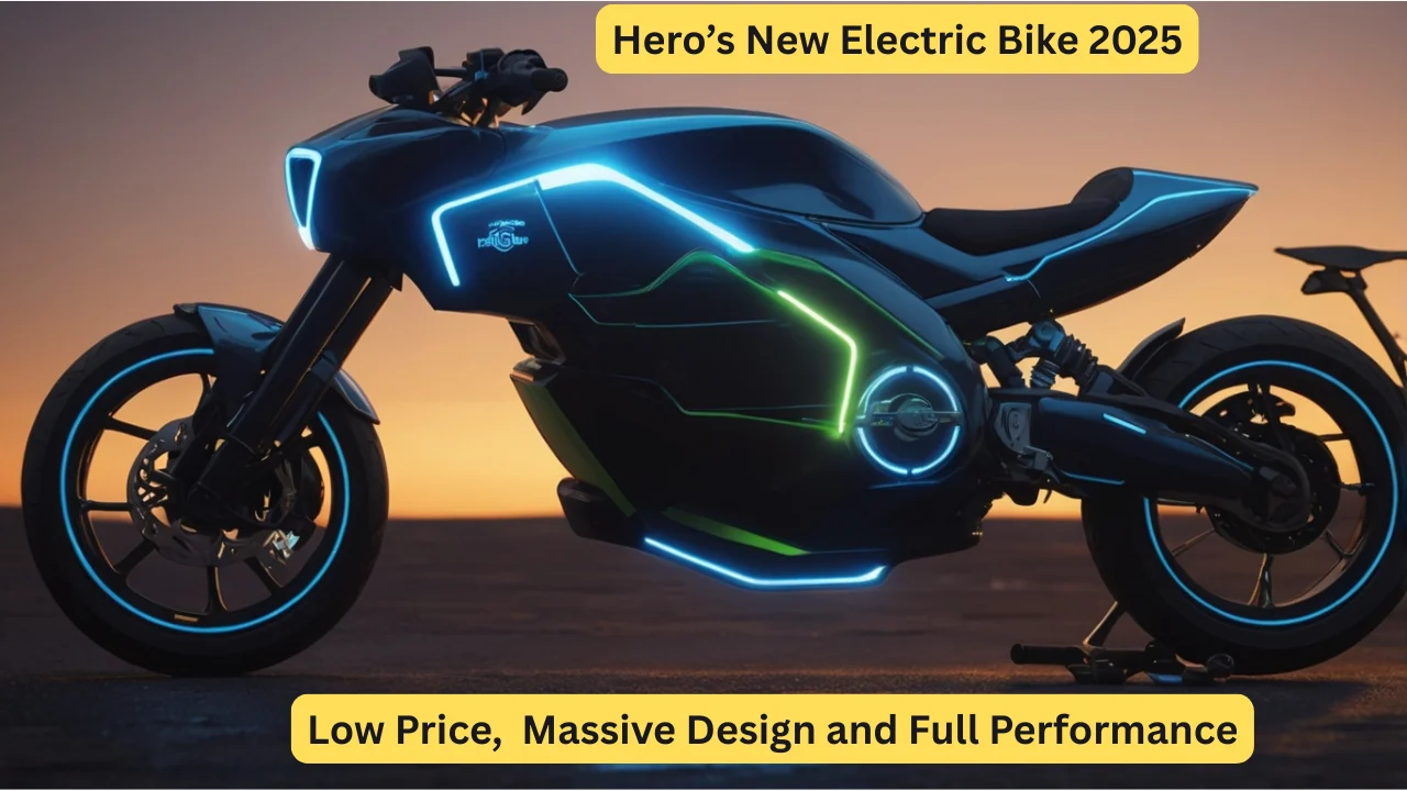 Hero’s New Electric Bike Is Creating Buzz