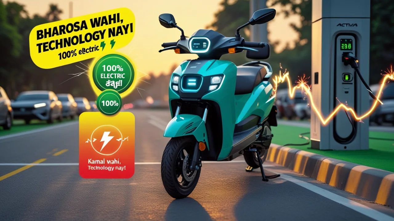 Honda Activa Electric