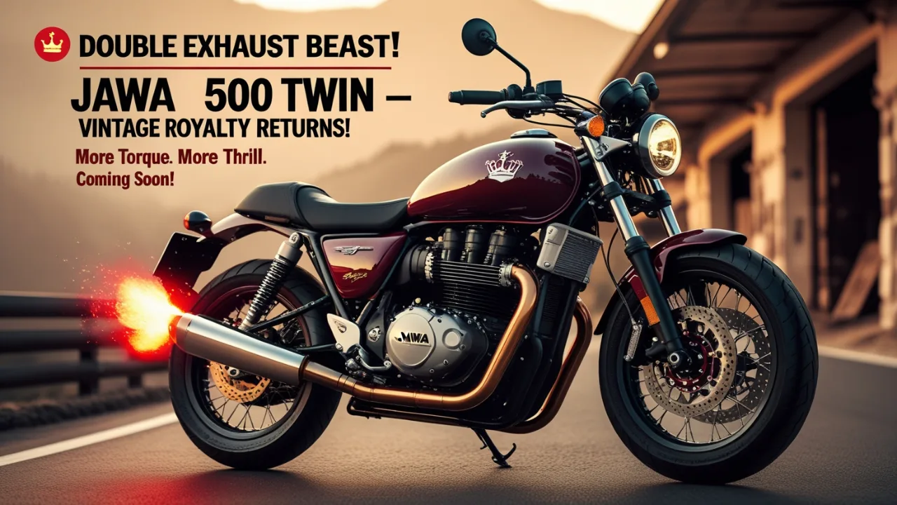 Jawa 500 Twin