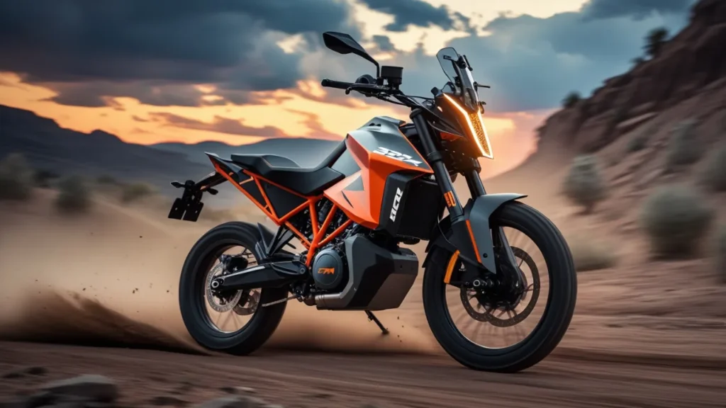 KTM 390 Adventure 2025