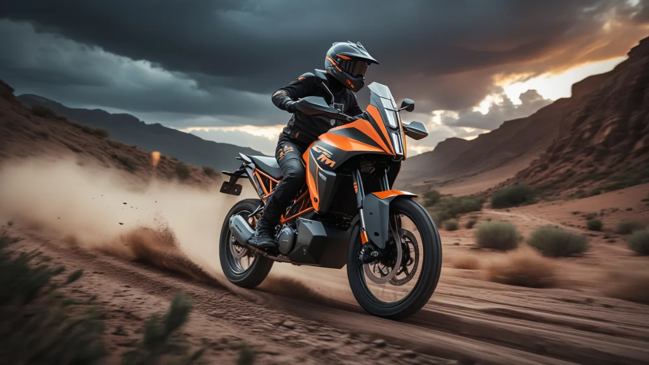 KTM 390 Adventure 2025