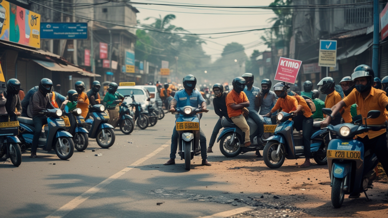 Karnataka Bike Taxi Ban
