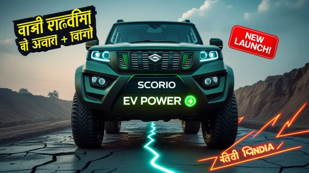 Mahindra Scorpio Electric