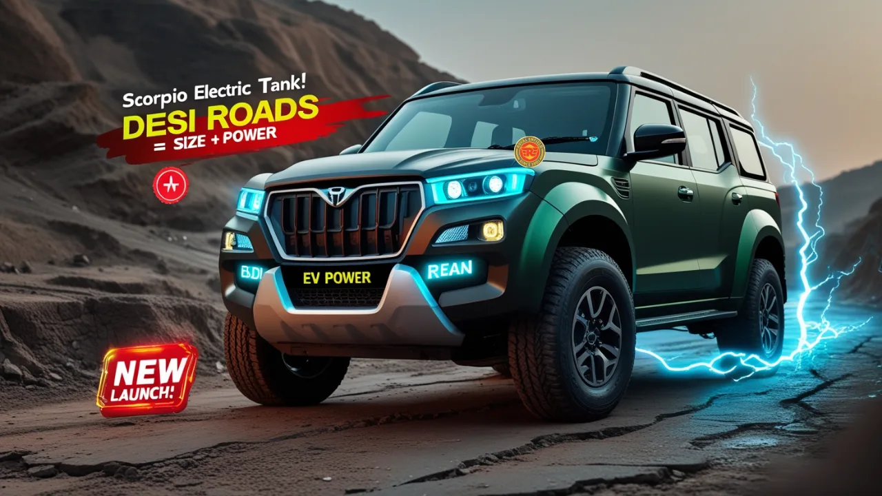 Mahindra Scorpio Electric