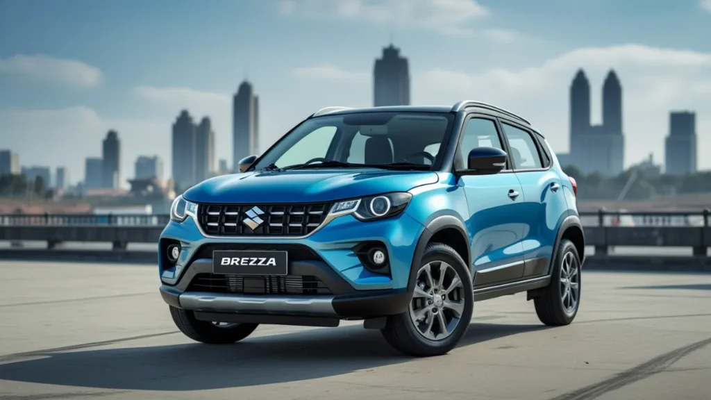 Maruti Brezza facelift