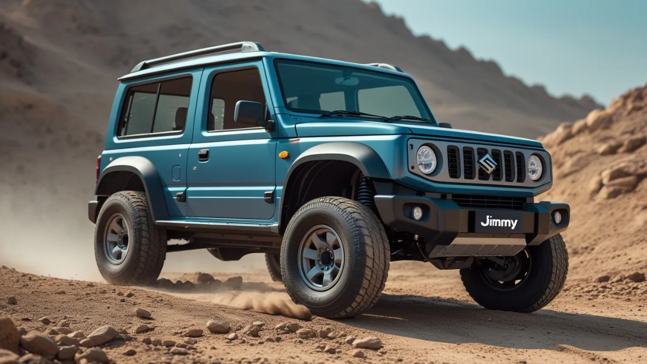 Maruti Jimny 5-door