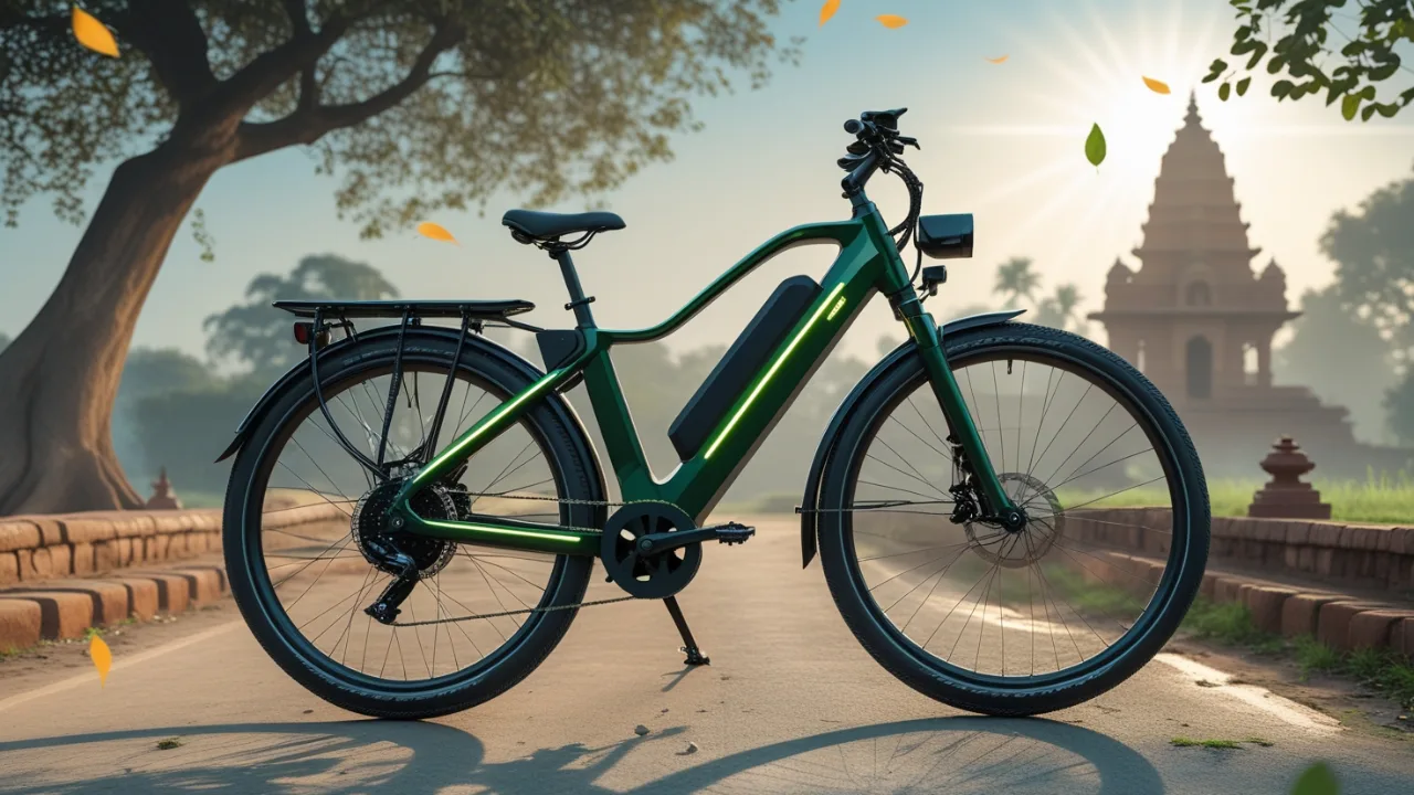New Patanjali Electric Cycle 2025
