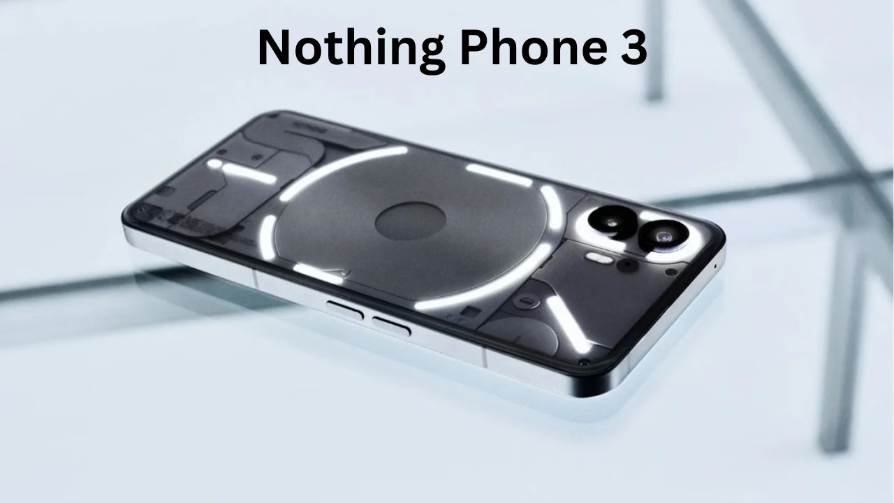 Nothing Phone 3
