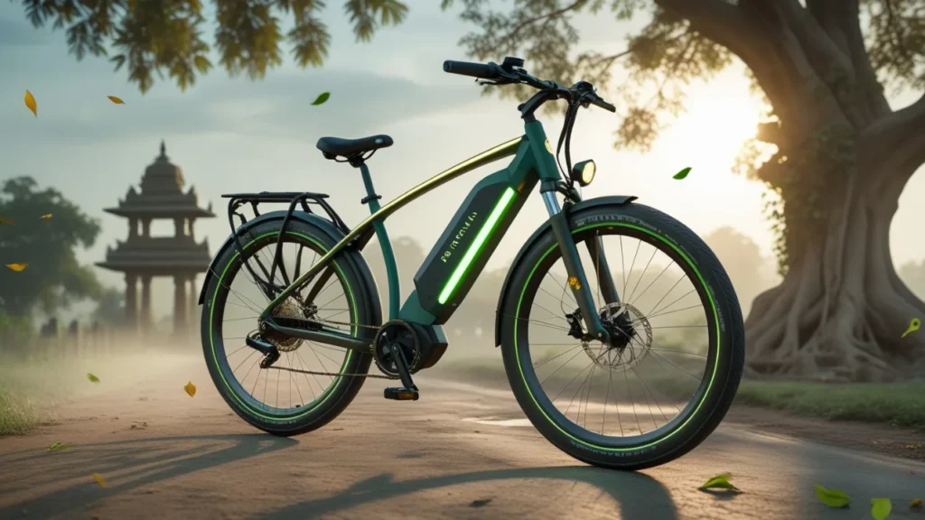 Patanjali Electric Cycle 2025