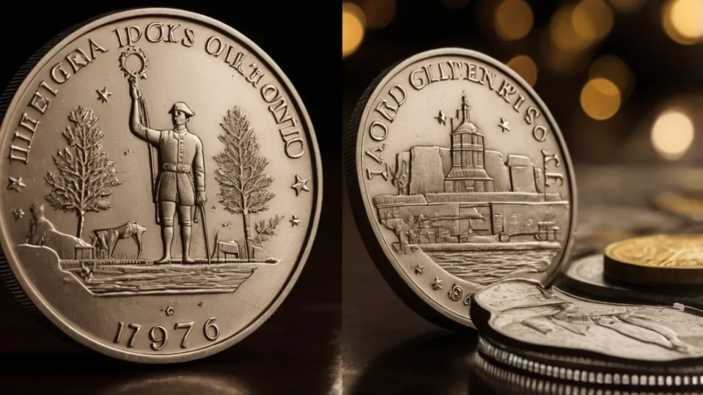 Rare Bicentennial Quarter
