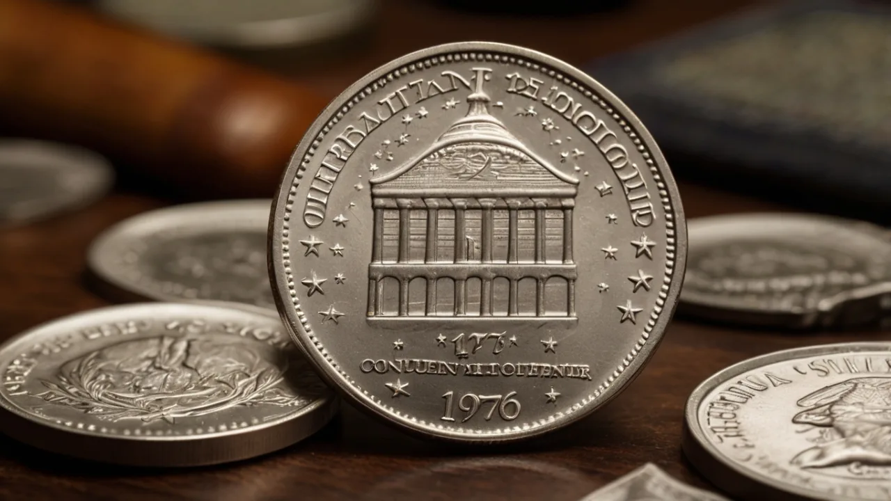 Rare Bicentennial Quarter