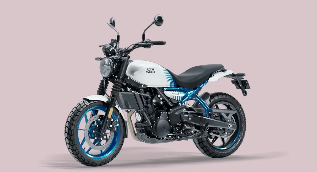 Royal Enfield Guerrilla 450