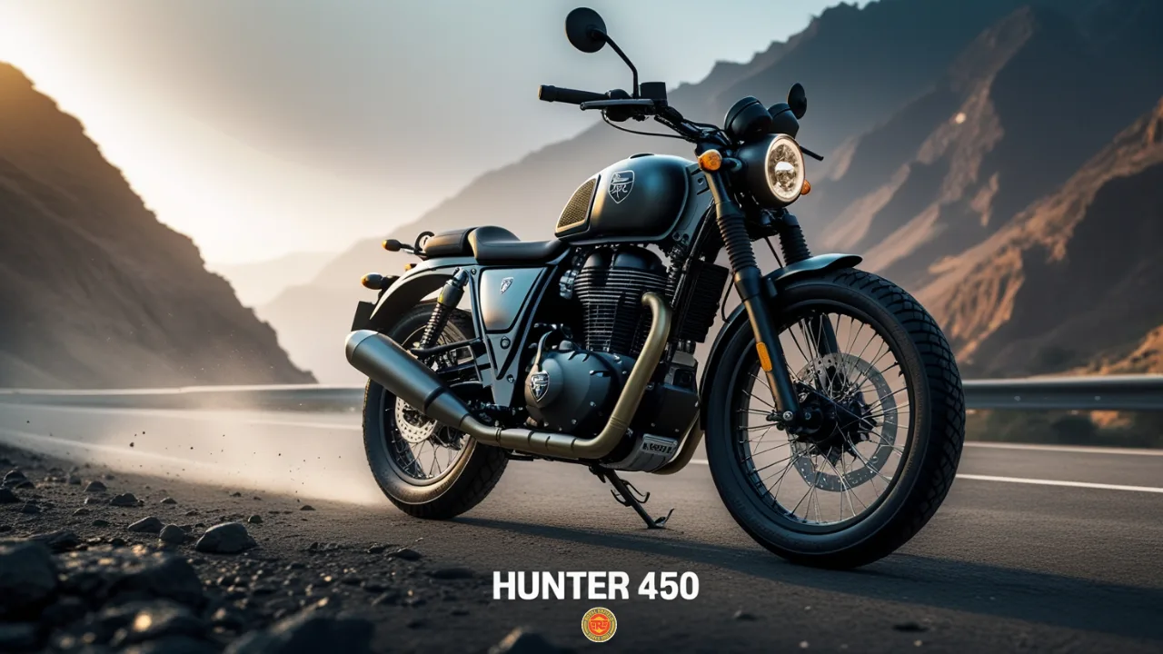 Royal Enfield Hunter 450