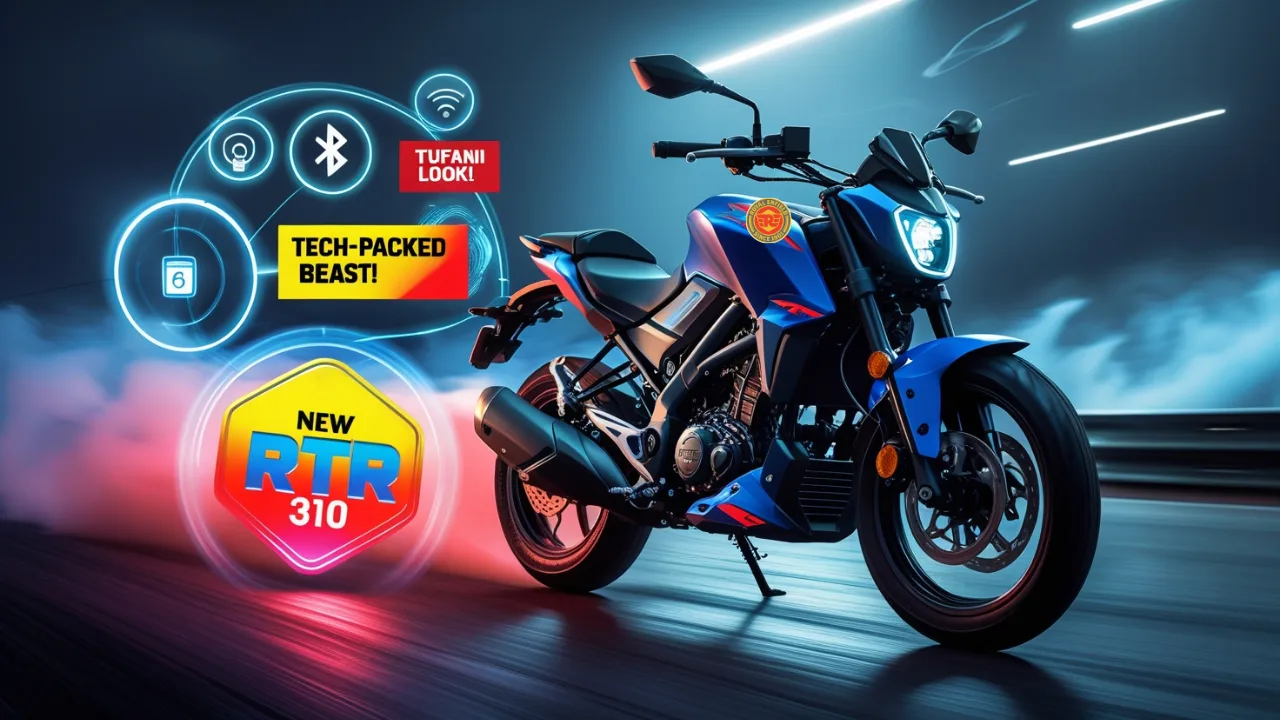 TVS Apache RTR 310 New Model