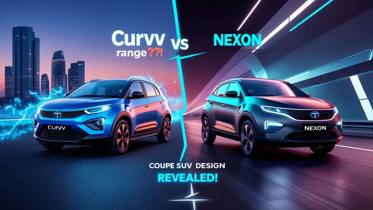 Tata Curvv EV