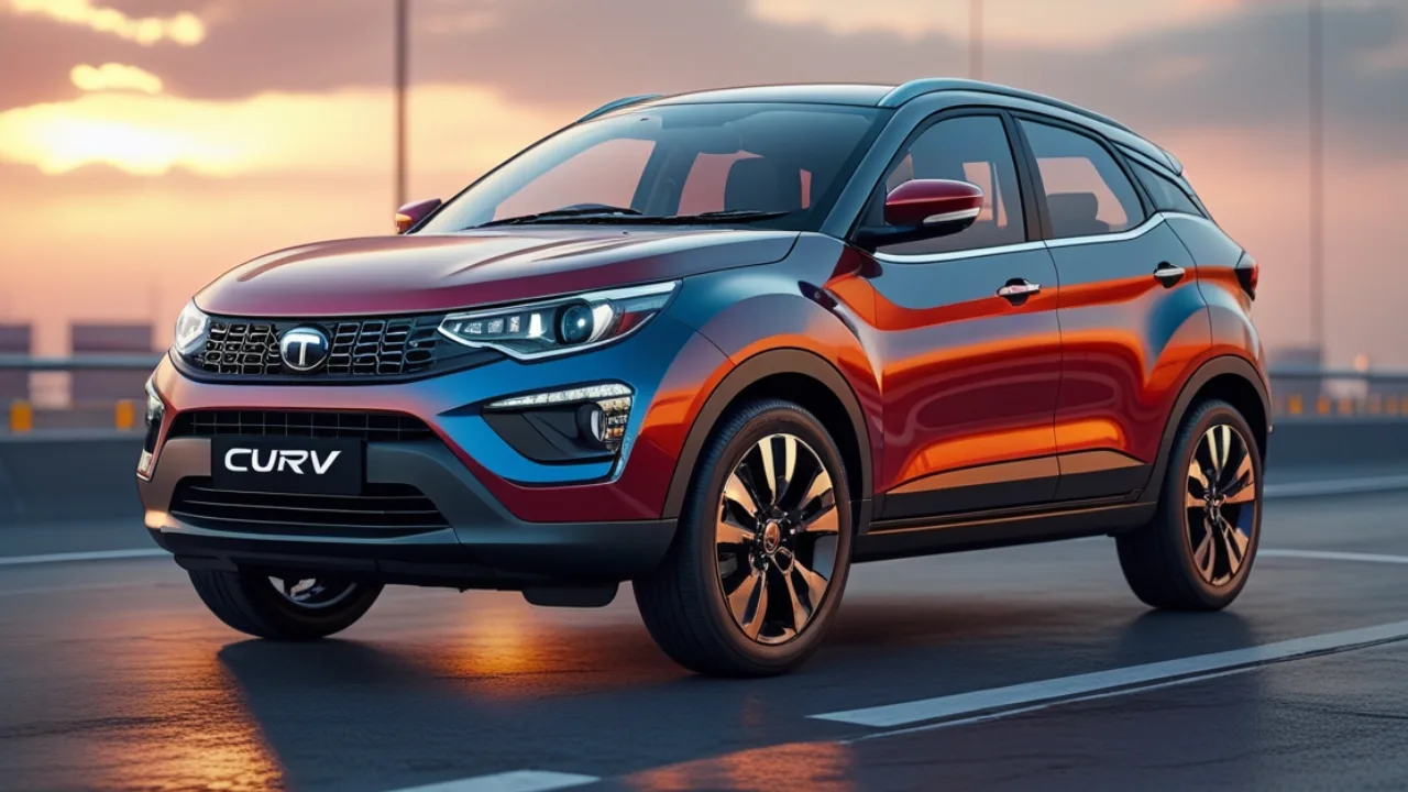 Tata Curvv SUV