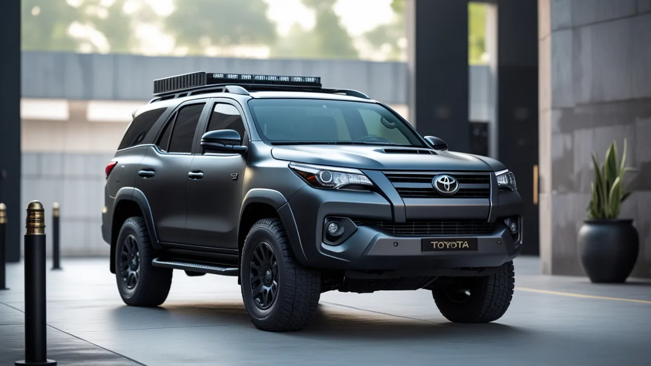 Toyota Fortuner