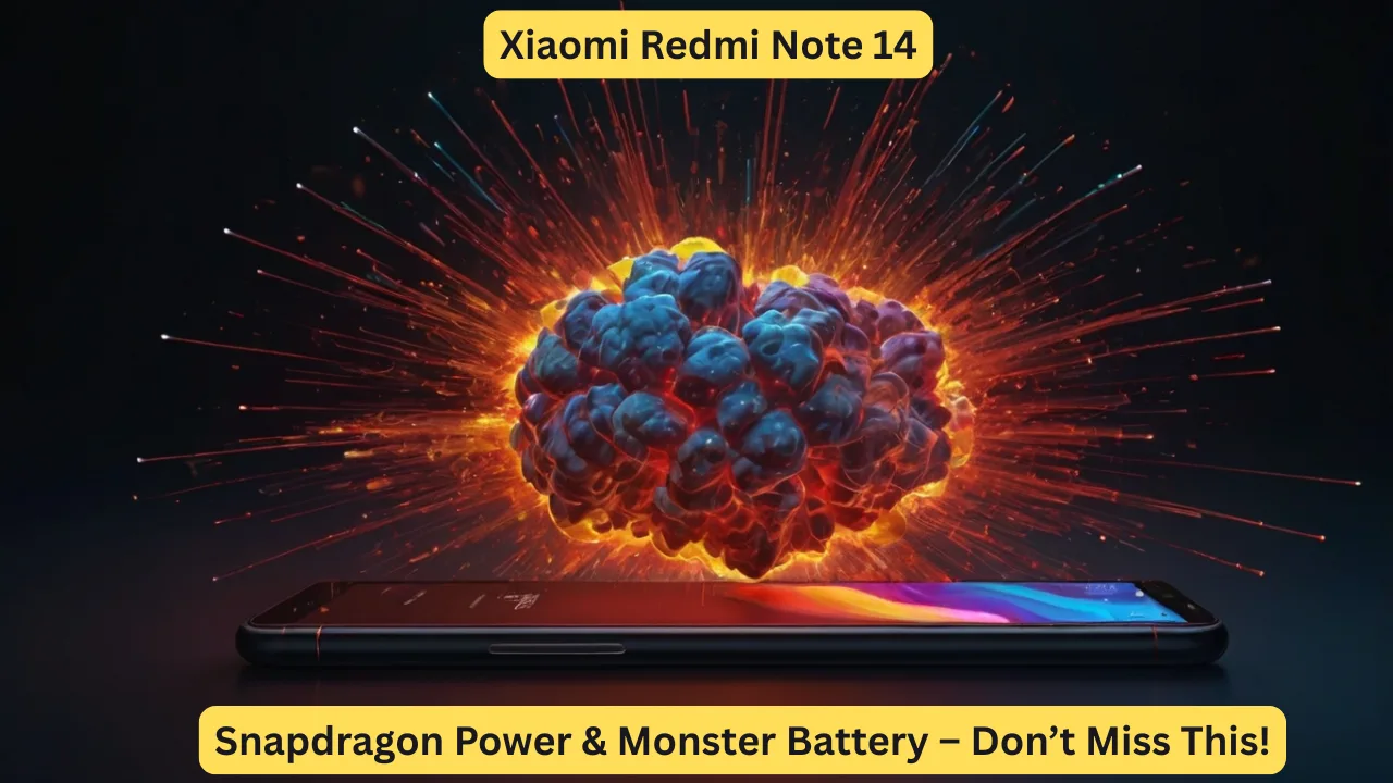 Xiaomi Redmi Note 14 Unleashed with 120Hz Display, Snapdragon Power & Monster Battery – Don’t Miss This!