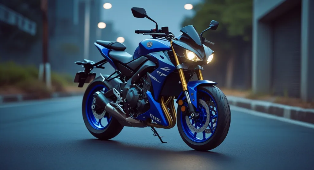 Yamaha MT‑15 V2