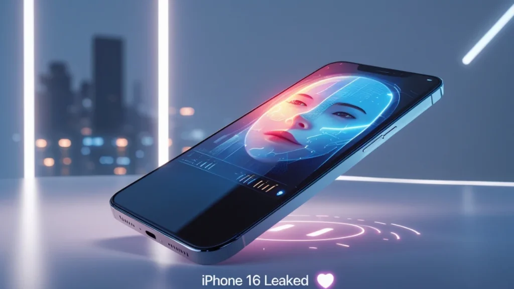 iPhone 16 Leaks